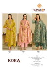 Kora Vol 5 By Suryajyoti Embroidery Modal Printed Dress Material Suppliers In India